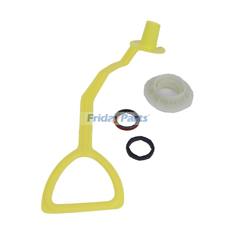 FridayParts Dichtungssatz für den Ausgang des Zapfwellengehäuses