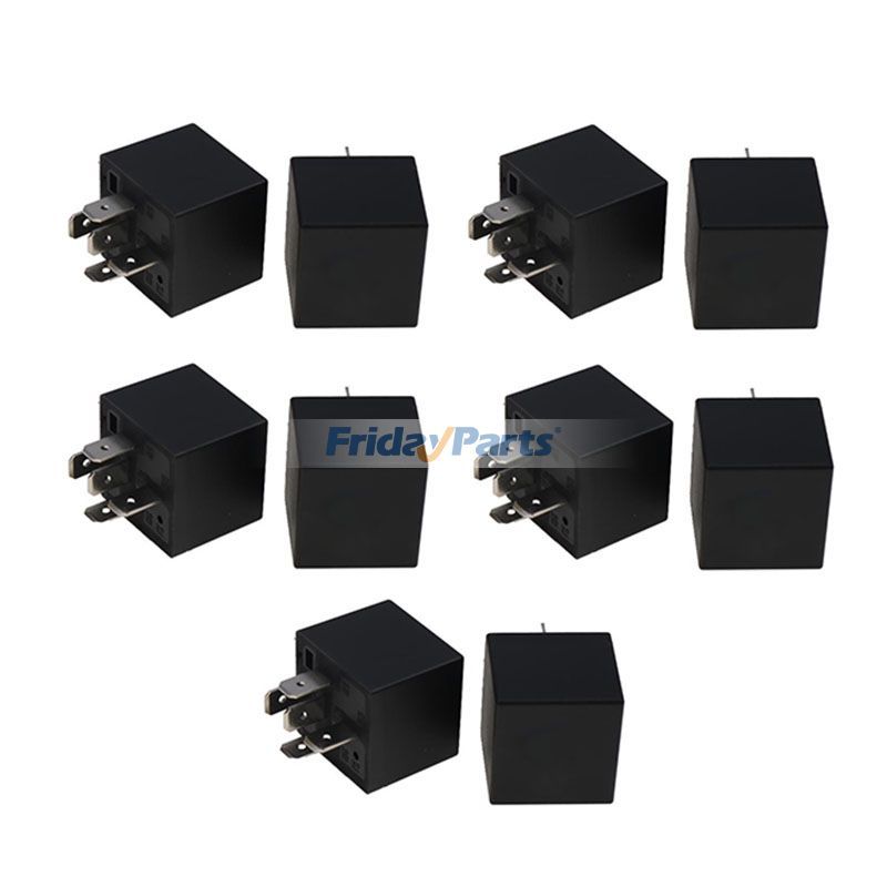Relais de puissance 12 V 40/30 A 012-1Z1GR, 10 pièces, pour Ariens EZR1440 EZR1540 EZR1640 Poulan PP1846 PP20H50