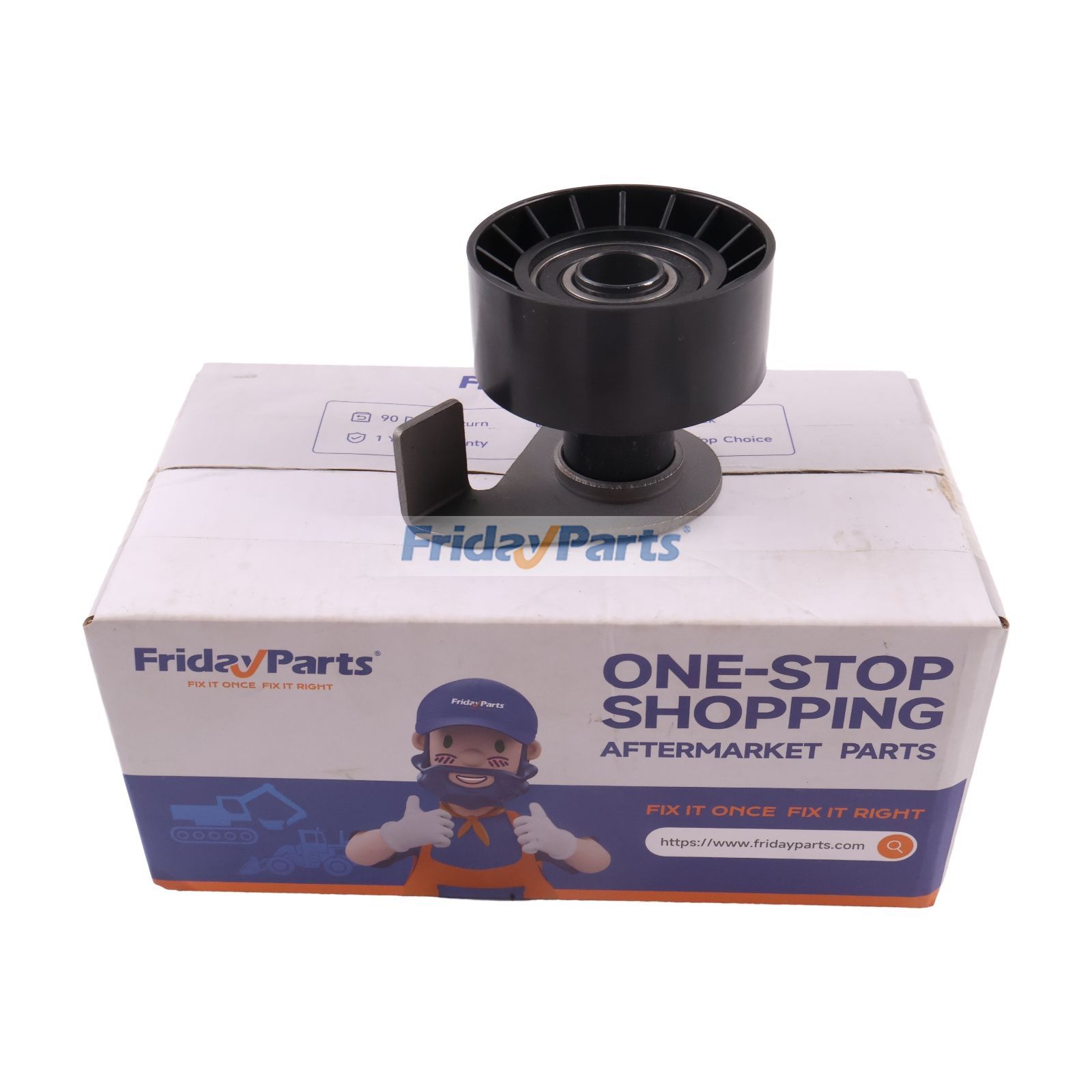 Polea tensora de correa de distribución ED0041100090-S para motor Lombardini LDW502 LDW602 LDW702 LDW903 LDW1003 LDW1204 LDW1404