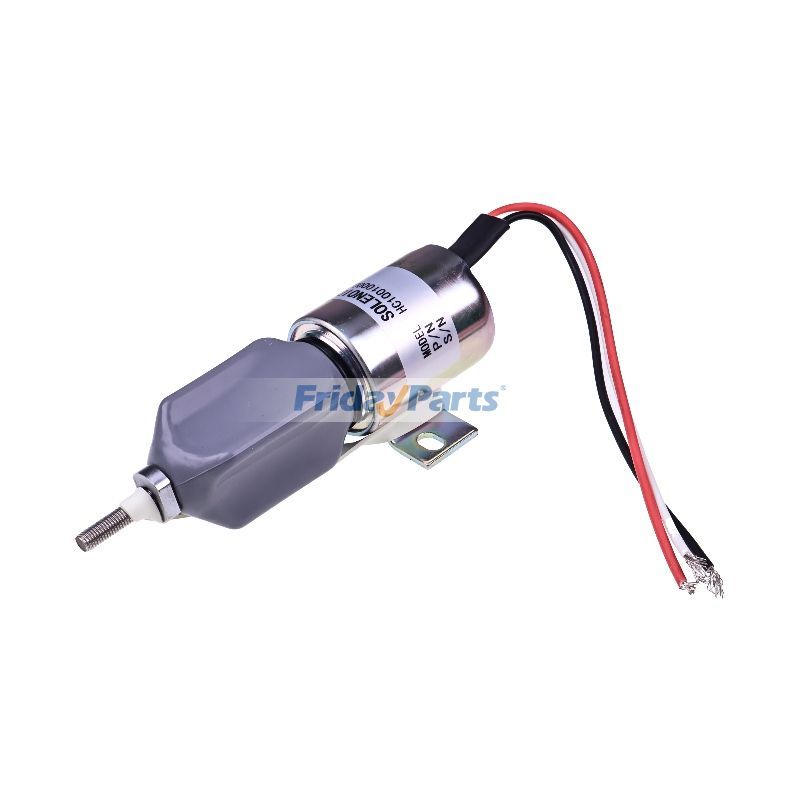 Solénoïde d'arrêt 12 V 1700-1541 1751ES-12E2ULB1S5 pour moteur Isuzu A4JG1 Team FenexpourPour Woodward