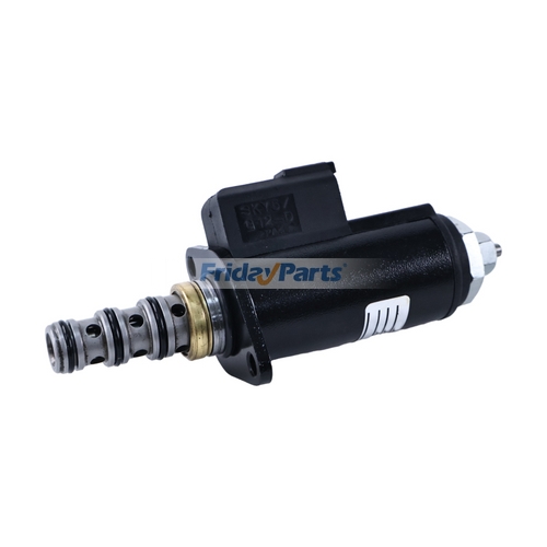 5510945 Solenoid Valve 225-4518 for Caterpillar CAT Engine C9 C13 Excavator ...
