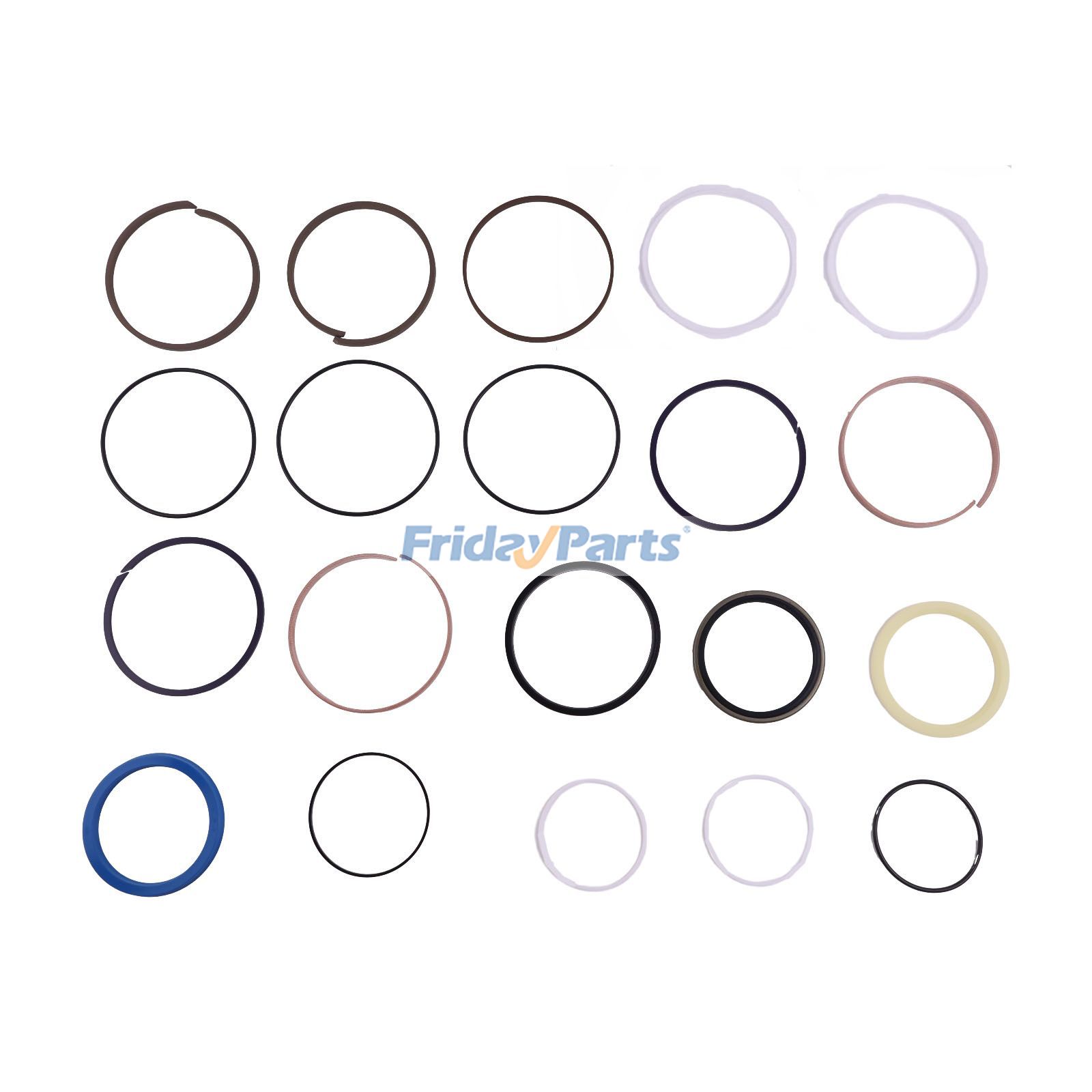 Kit de joint de vérin de flèche 2440-9122KT 401107-00264A pour excavatrice Komatsu Doosan Daewoo Solar 170-III 170W-III