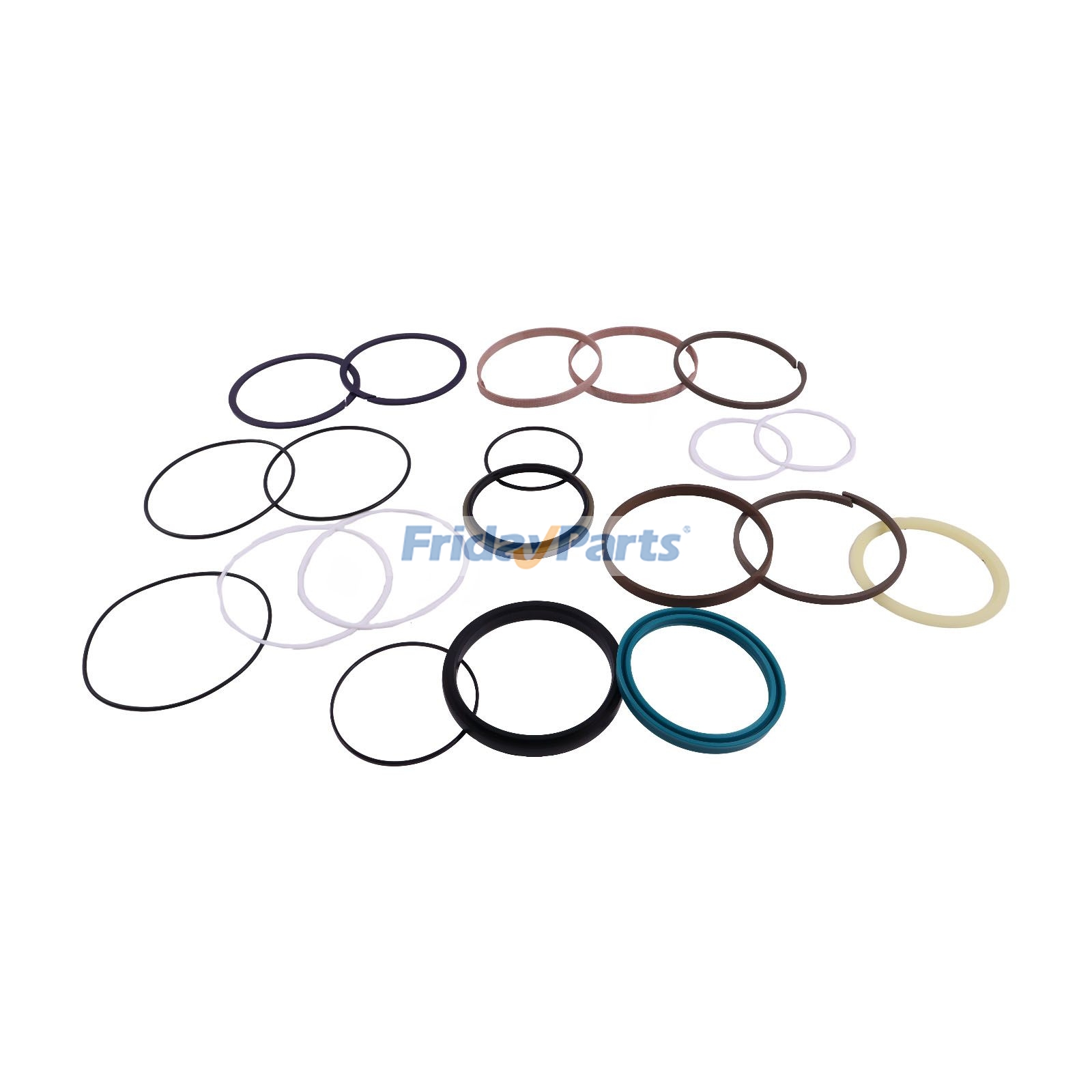 Excavator Arm Cylinder Seal Kit