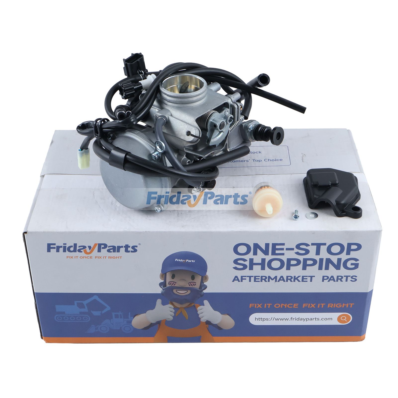 Vergaser 16100-HN8-013 für Honda ATV Rincon 650 TRX650FA TRX650FGA 2003-2005