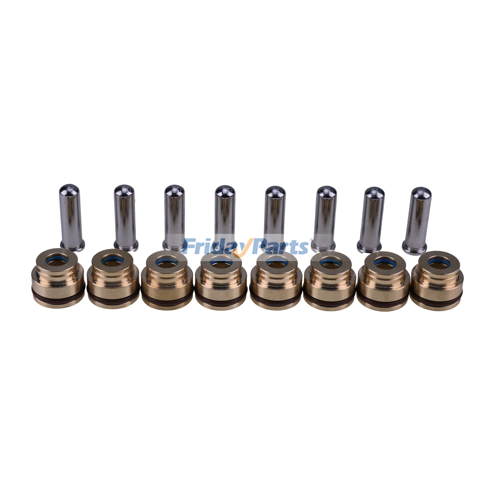 Kit de piston de soupape pilote 25 mm pour levier de commande de joystick pour excavatrice Caterpillar CAT 320CpourPour CAT