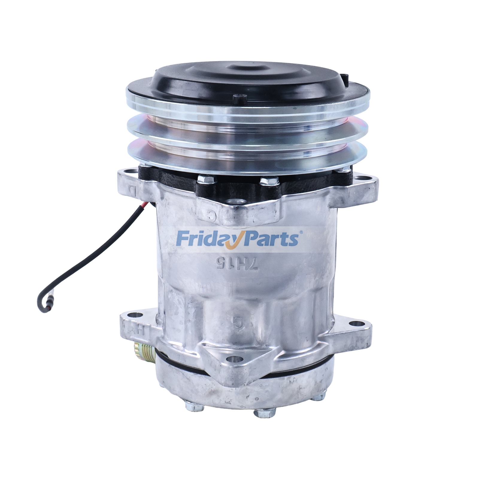 SD7H15 Klimakompressor Agrifür Lastkraftwagen 