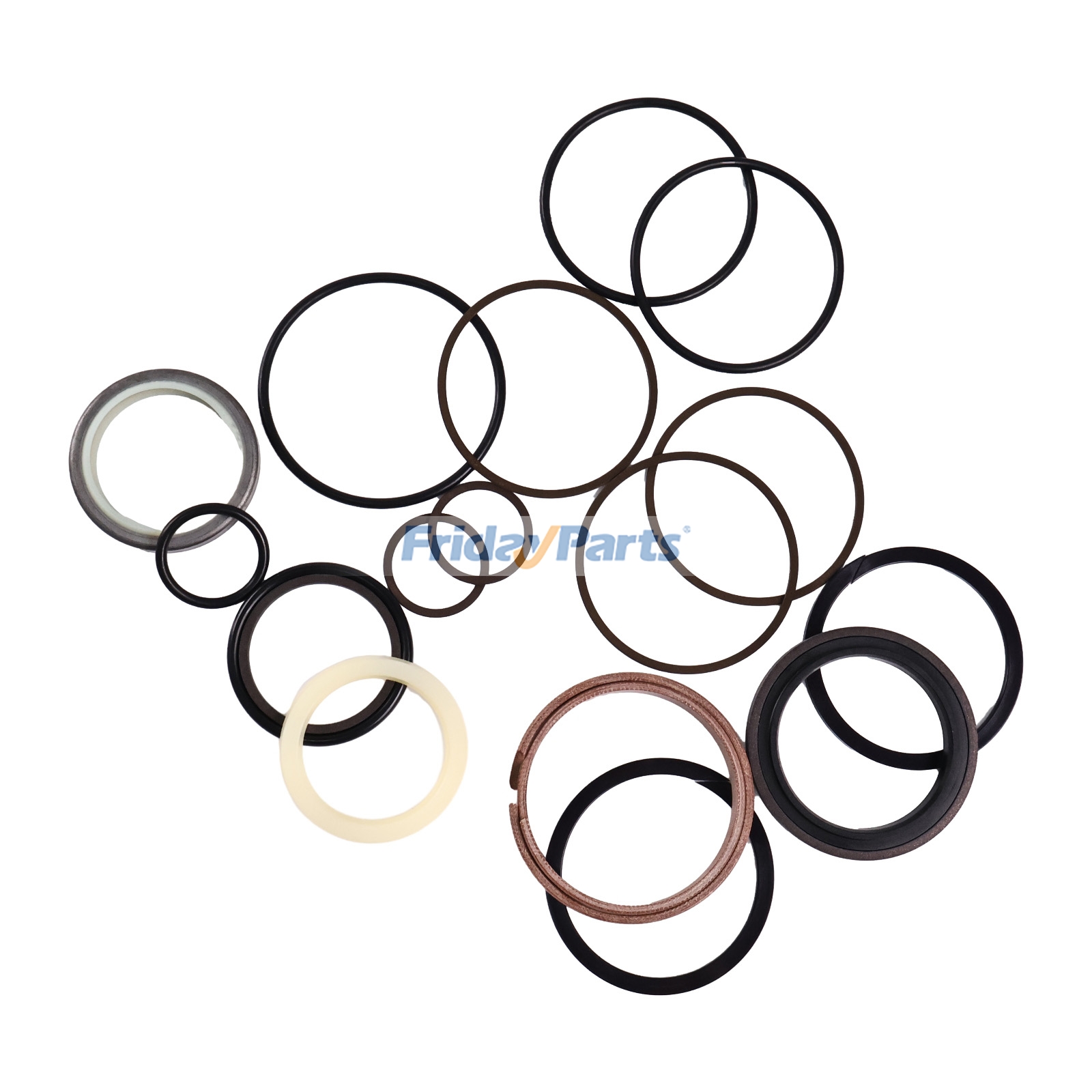 FridayParts Boom Lift Cylinder Seal Kit