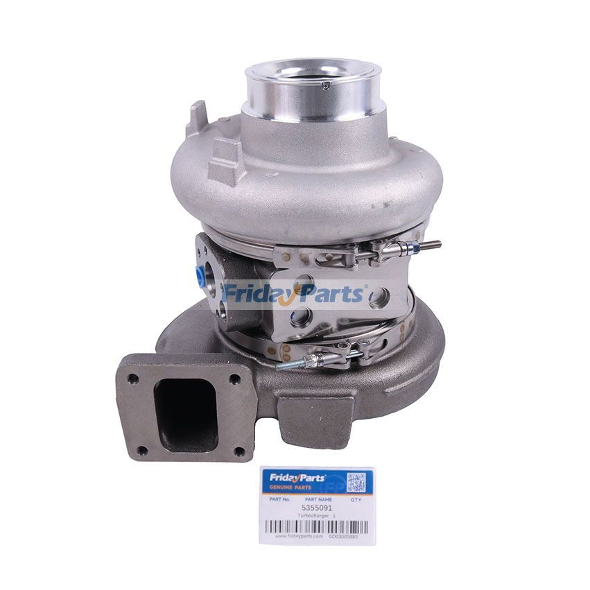 Turbo HE500VG Turbocharger 5355091 2134455 3791940 for Paccar Engine MX13 MX-13 EPA13
