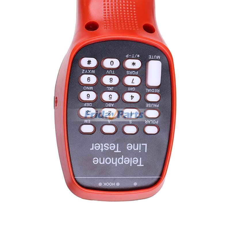 Telephone Line Tester Butt Set Lineman Test Sets LCD Dry Battery for Others