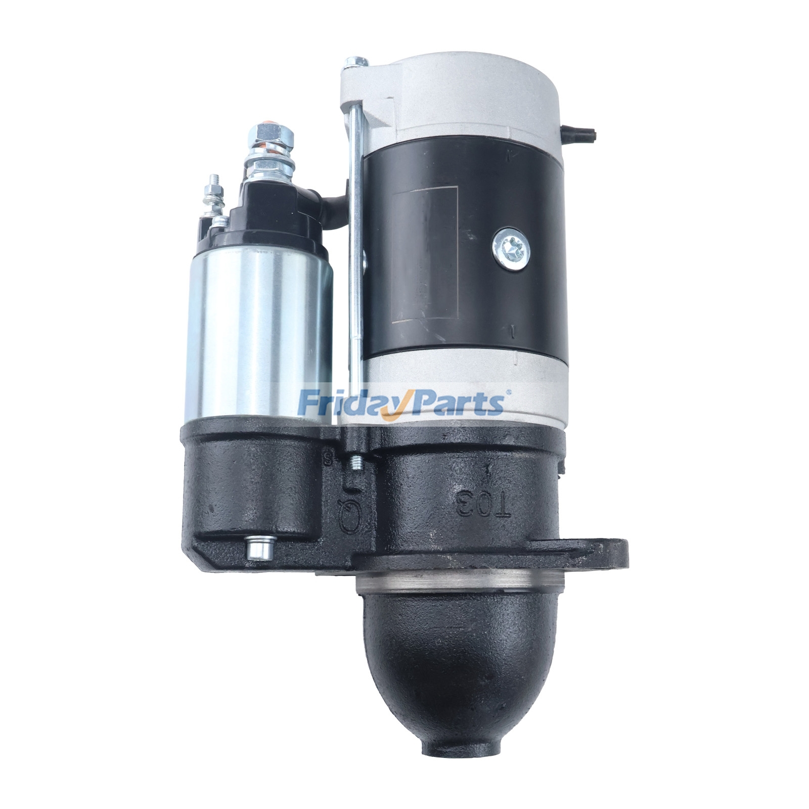 Starter Motor compatible with Engine