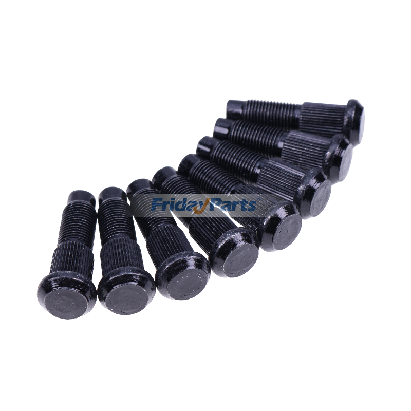 Loader 8 Pcs Bolt Wheel Skid Steer