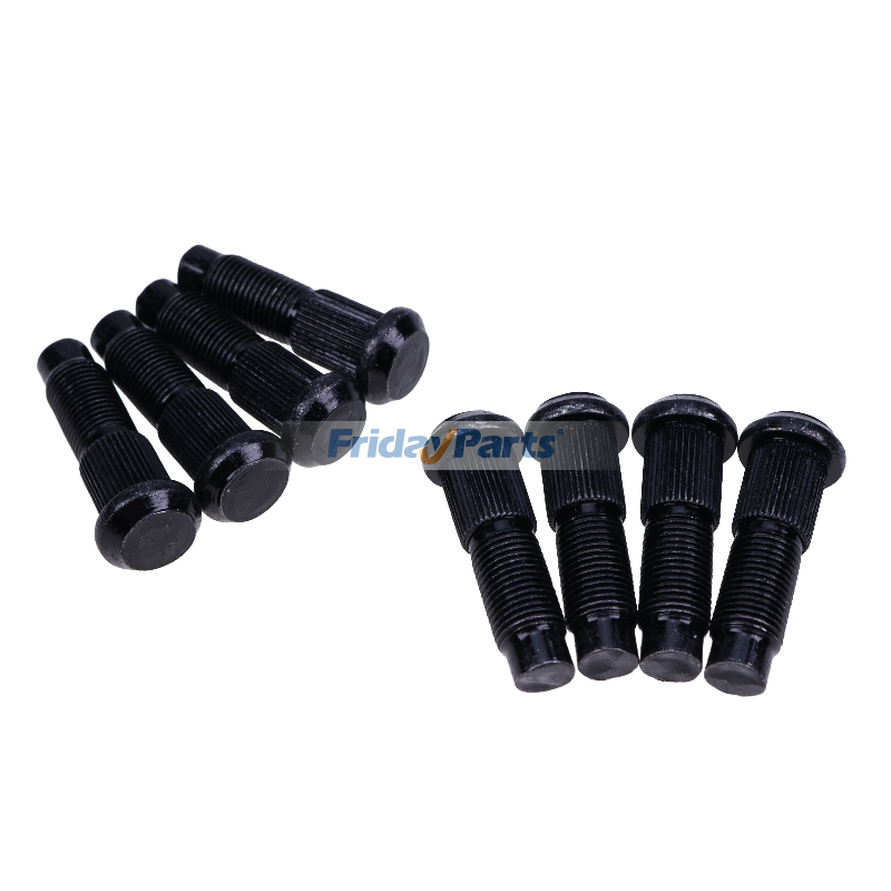 8 Pcs Bolt Wheel Skid Steer compatible with Loader