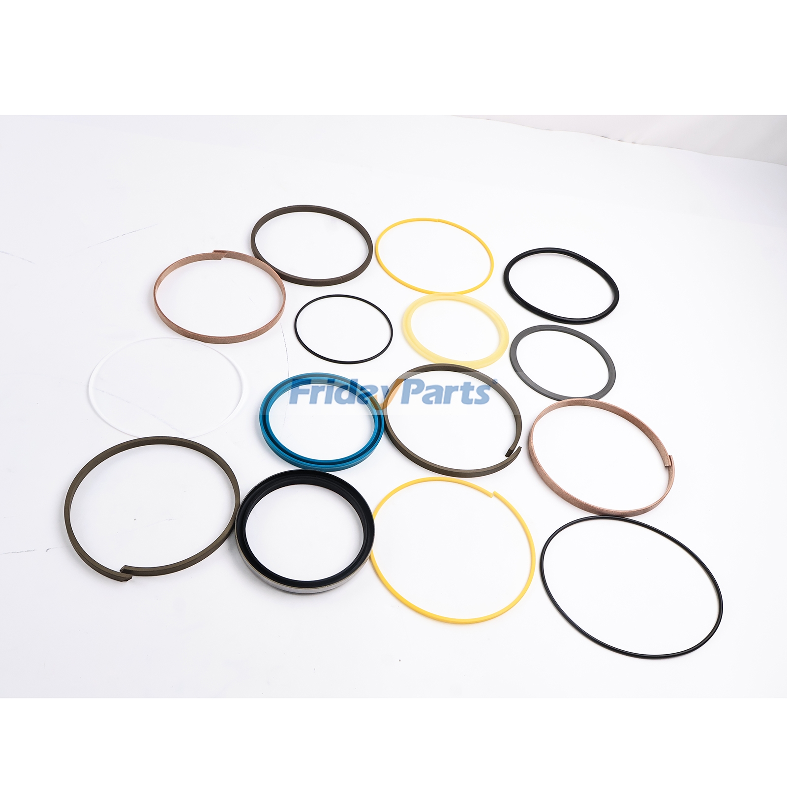 Boom Cylinder Seal Kit 4686321 for John Deere Engine 6068 Excavator 370C 330CLC Forestry Swing Machine 3156G 2954D 2554