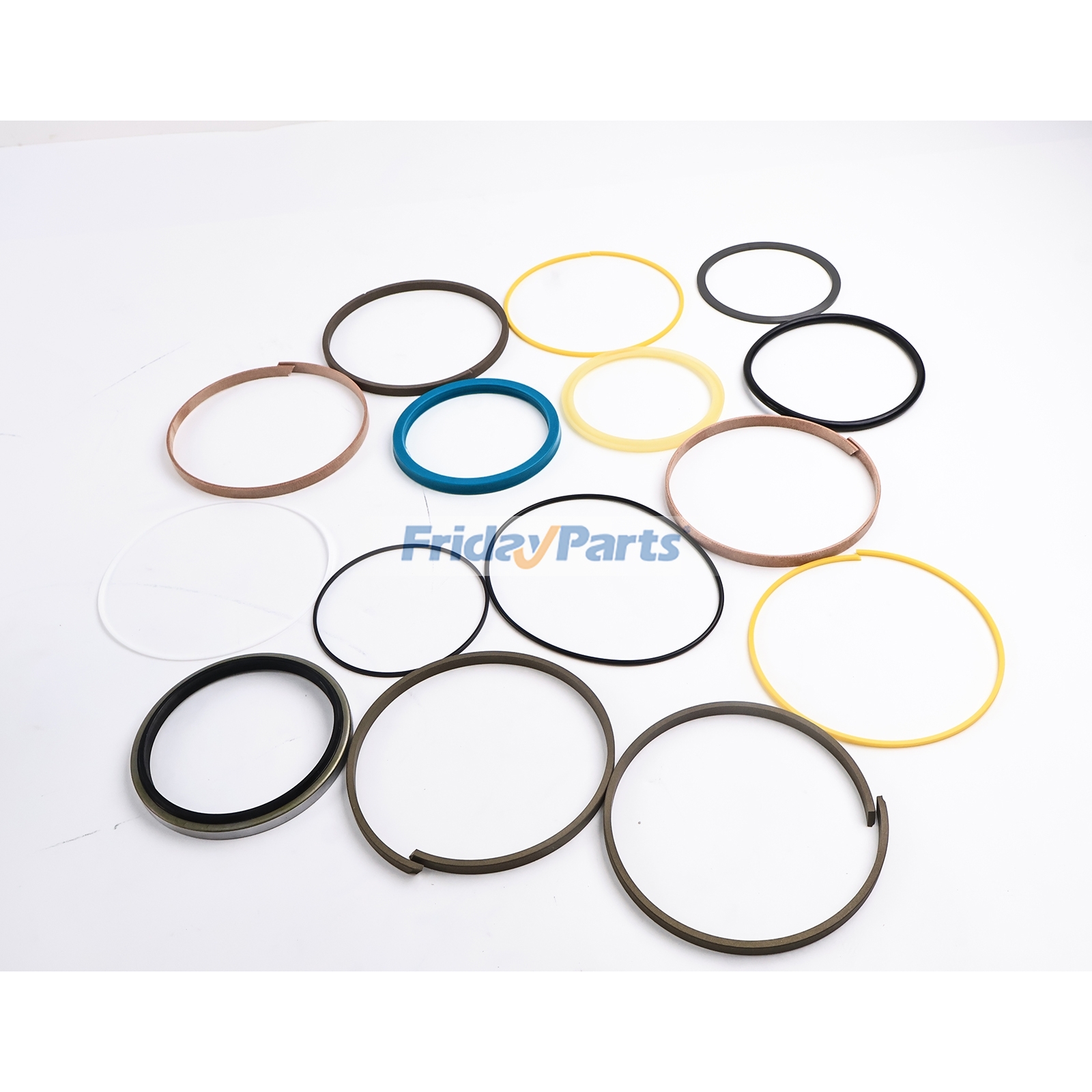 Kit de joints de vérin de flèche 4686321 pour moteur John Deere 6068, pelle hydraulique 370C 330CLC, machine forestière à rotation 3156G 2954D 2554pourPour JOHN DEERE