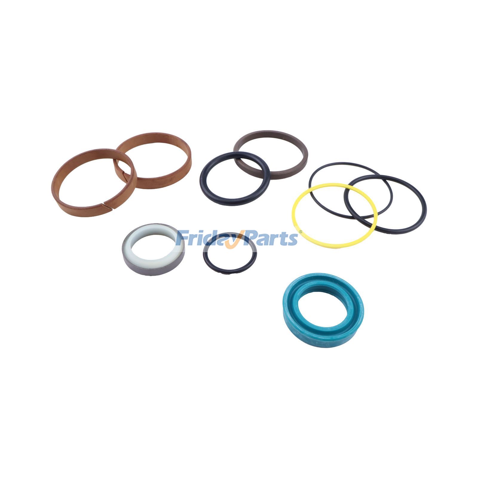 Bucket Cylinder Seal Kit 164-3213 for Caterpillar CAT 3034 3024C 3044C C2.2 C3.3B C3.4 Loader 216 226 232 236 246 247 252 904H