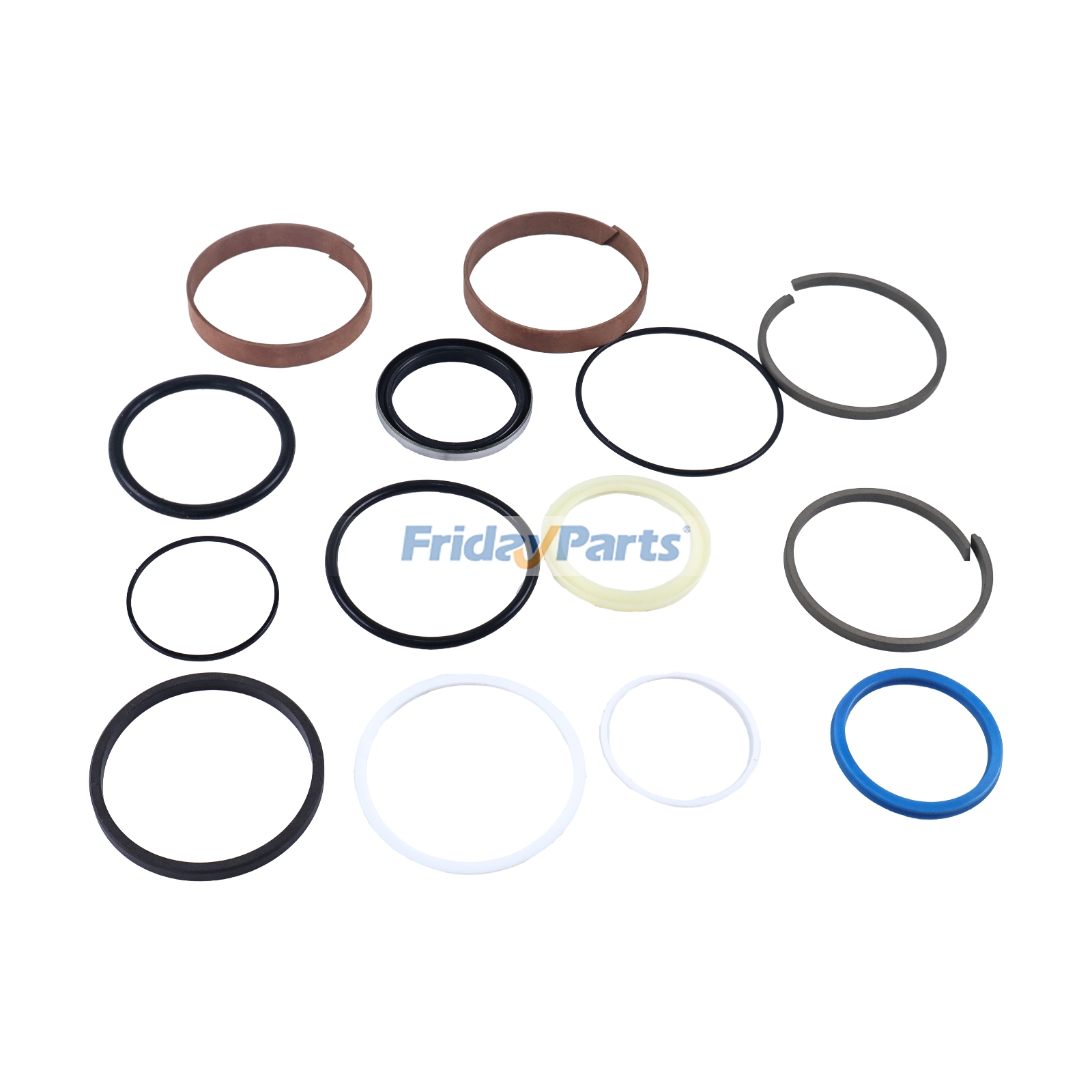 Kit de sello de cilindro de cucharón para excavadora Hitachi UH045-7