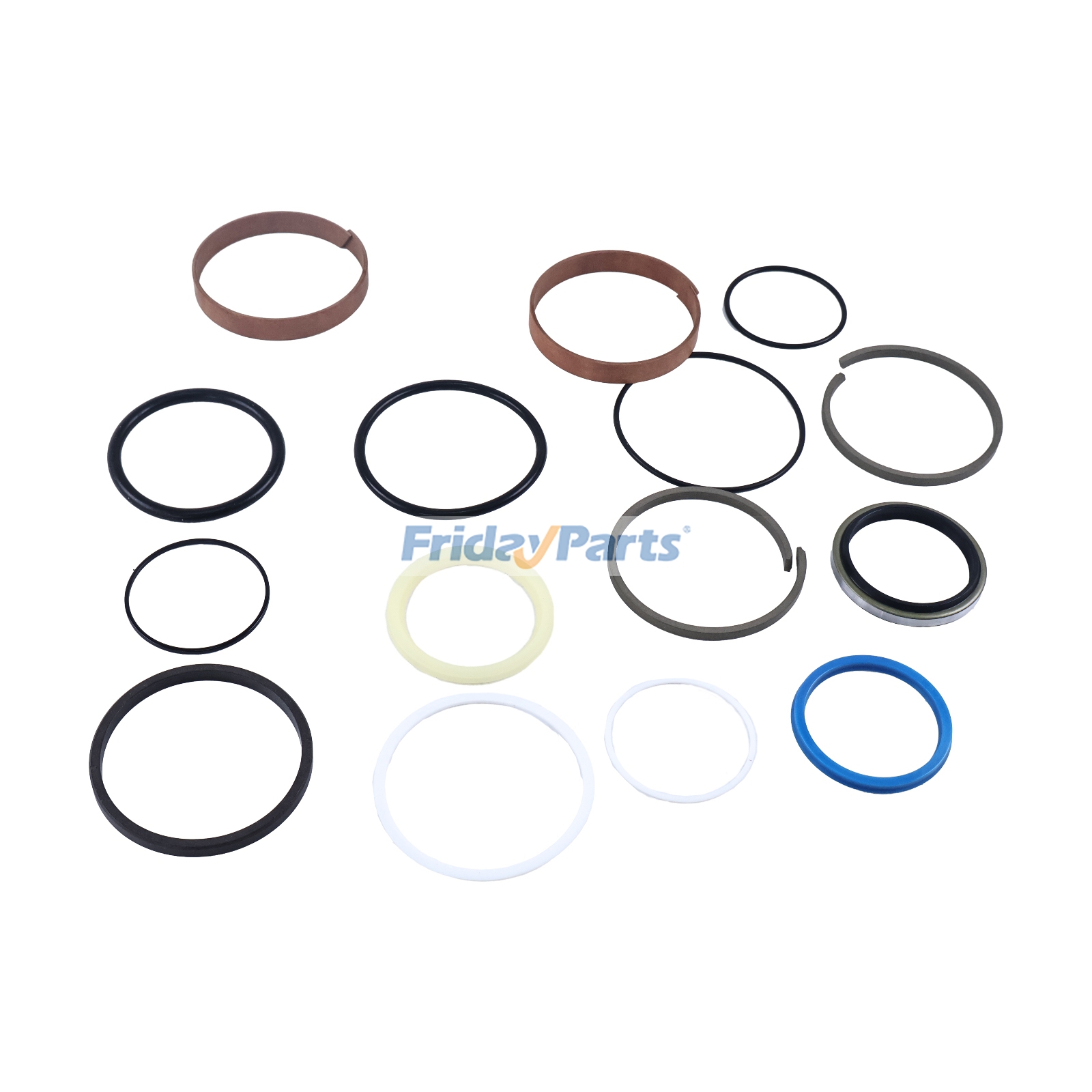 Kit de sello de cilindro de cucharón para excavadora Hitachi UH045-7 Para HITACHI