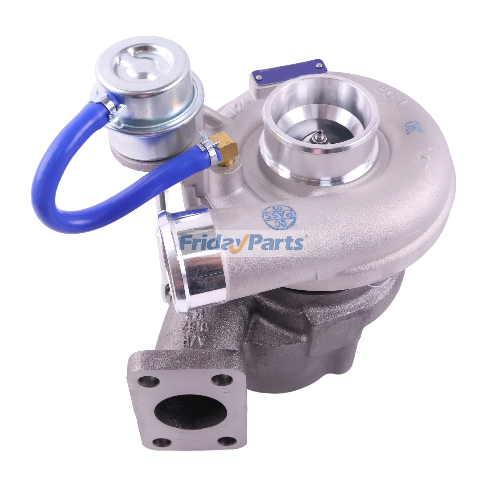 Turbo GT2556S Turbocompressor 2674A817 para motor Perkins 1104D-44T para Compactador,Guindaste,Trator de Esteiras,Motor,Escavadora ,Empilhadeira ,Carregadora ,Manipulador Telescópico,Trator