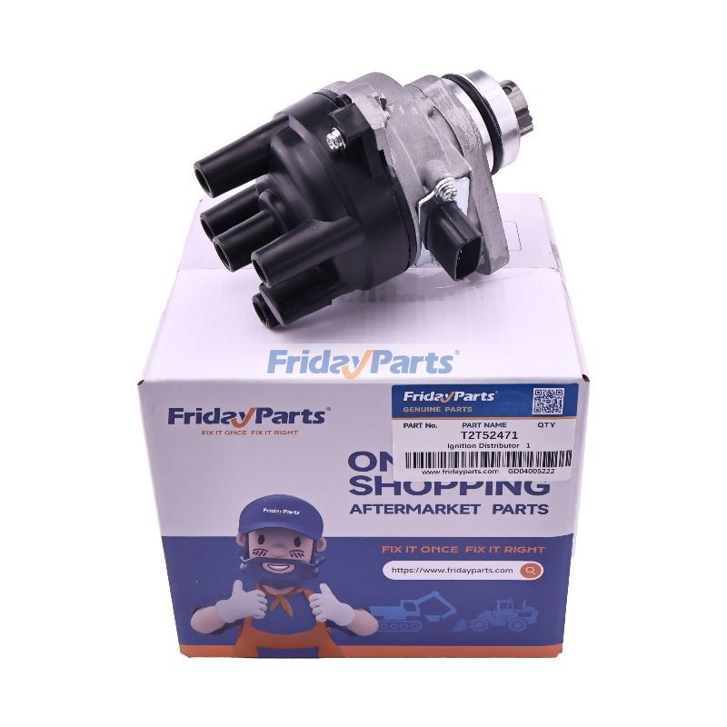 Distributeur d'allumage T2T52471 T2T53171 pour Ford Escort Mercury Tracer Kia Sephia Mazda 323 Protege MX-3