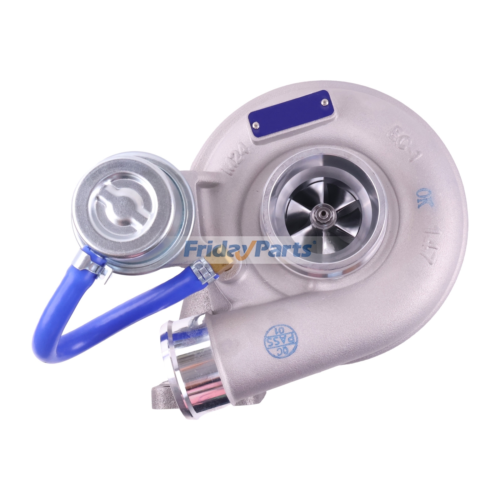 Compactador,Guindaste,Trator de Esteiras,Motor,Escavadora ,Empilhadeira ,Carregadora ,Manipulador Telescópico,Trator  - Turbo GT2556S Turbocompressor 2674A817 para motor Perkins 1104D-44T