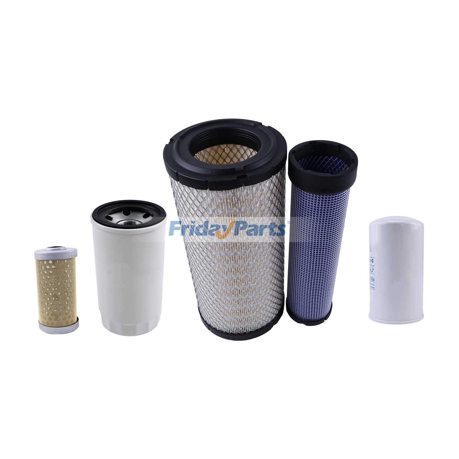 Filter Kit HH330-82630 85523-126150 85970-026112 121850-55710 HHTA0-37710 for Kubota Tractor M8540H-C