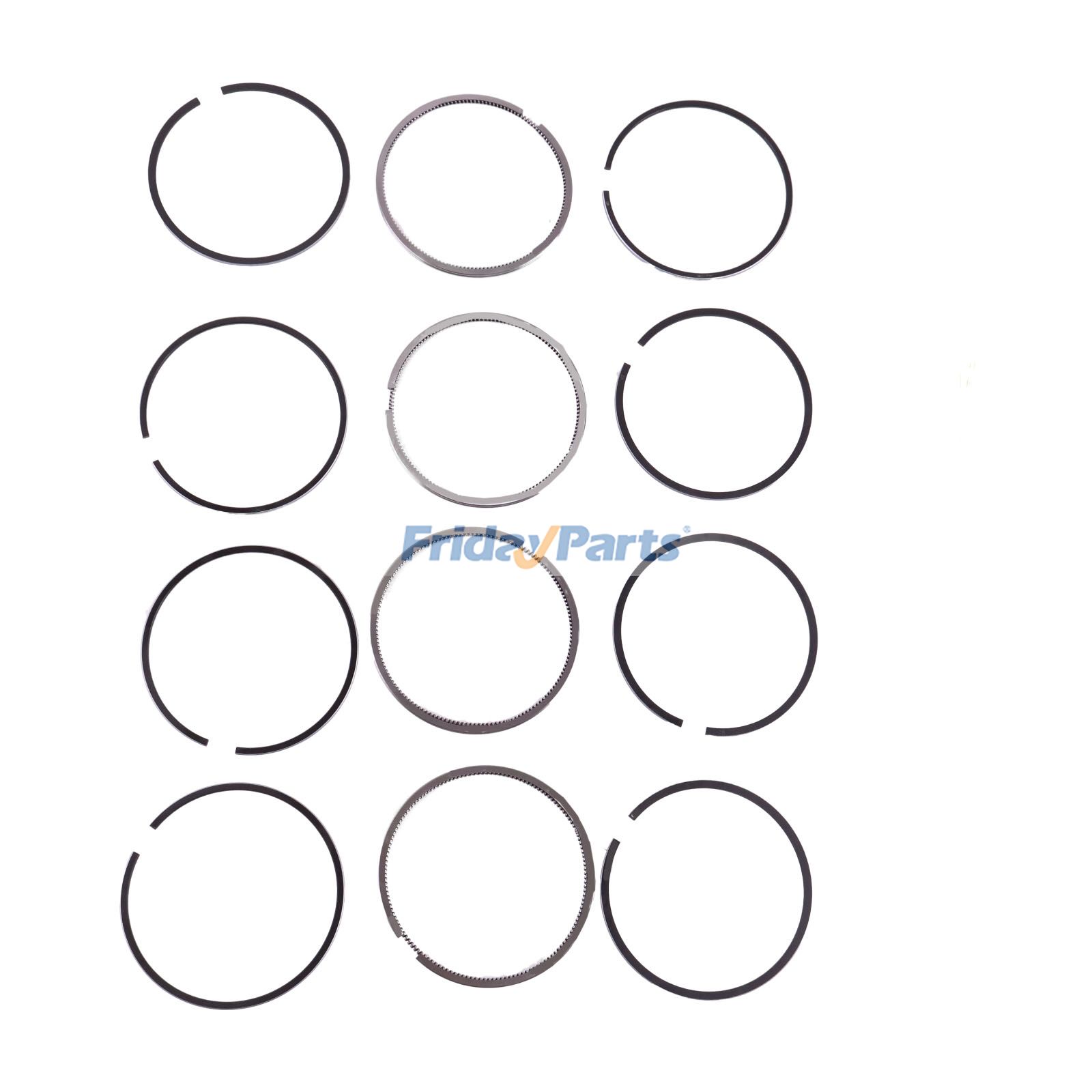 Piston Ring 115104090 for Perkins Engine 403D-11 403C-11 404D-15 404C-15