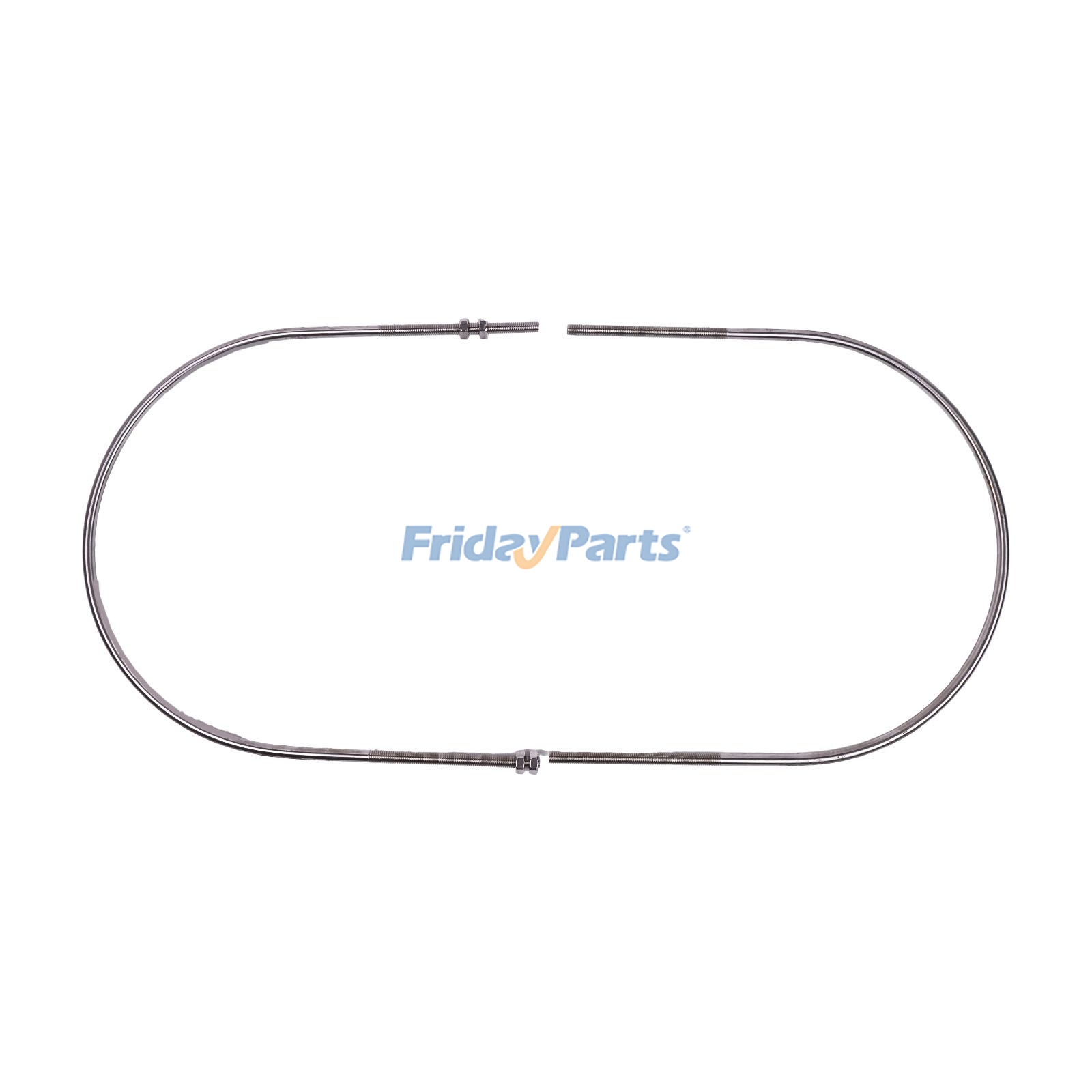 2Pcs U-Bolt  in Stock in China