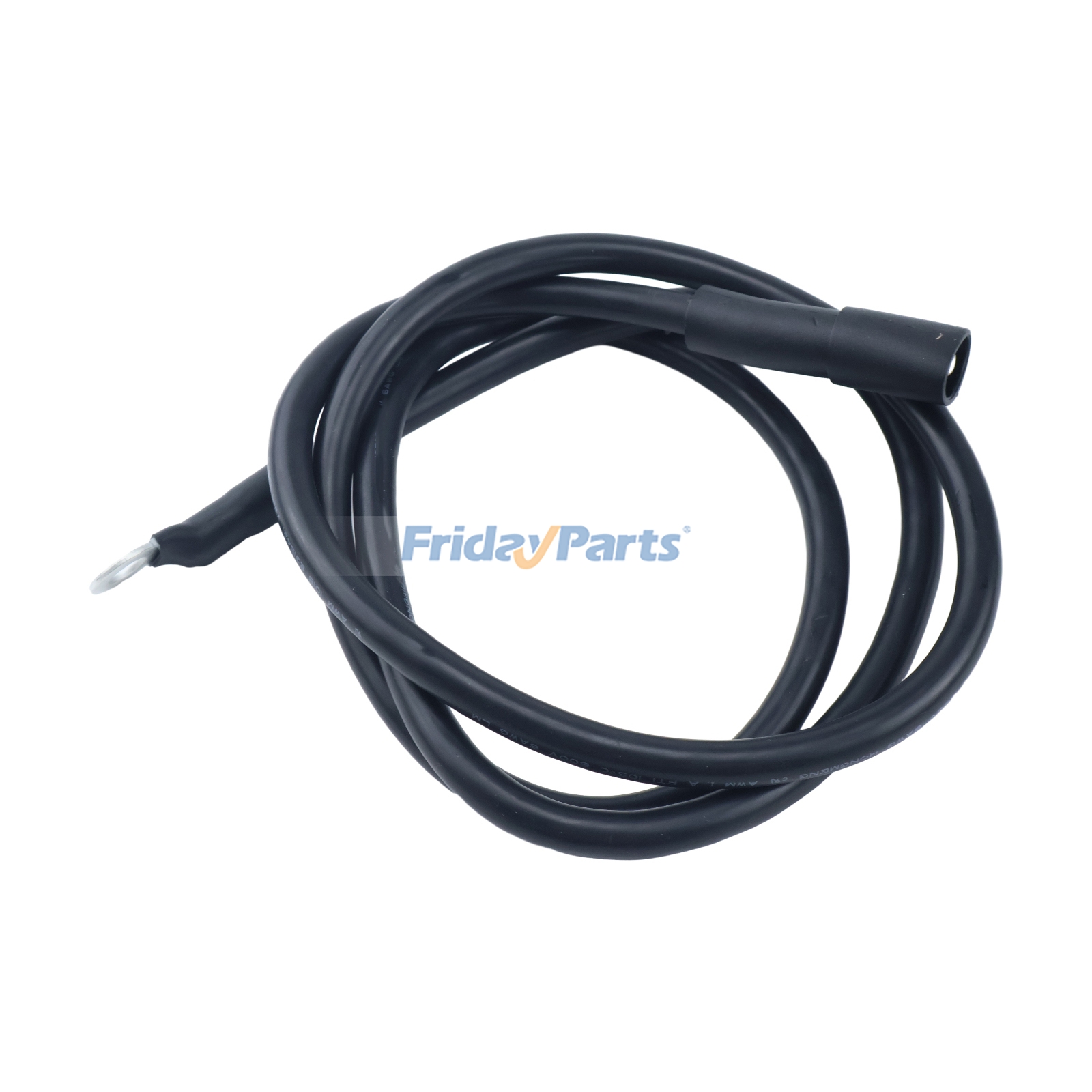 Cabo de aterramento preto Meyer 15672 de 51" para arados de reposição para Equipamento para Neve