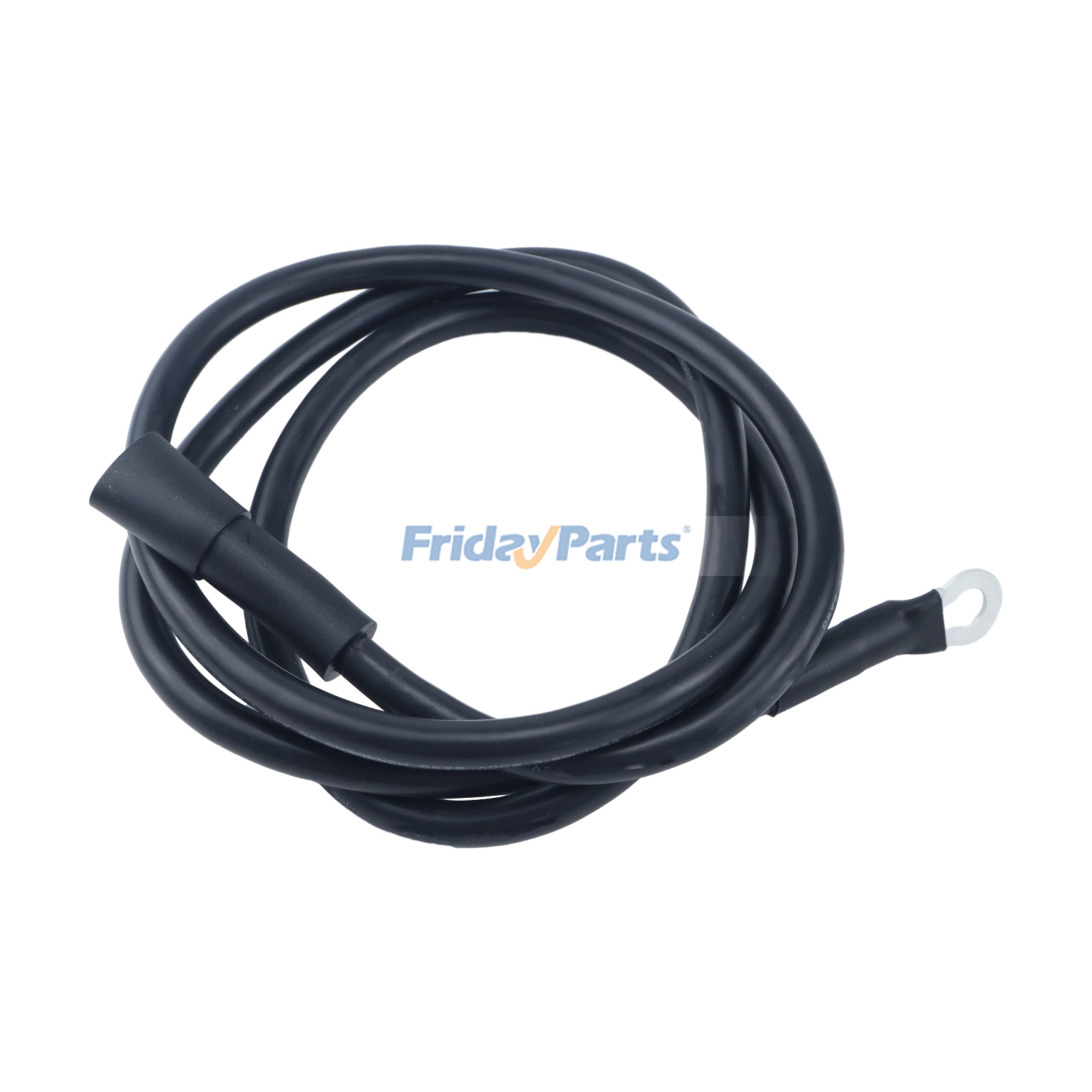 Cabo de aterramento preto Meyer 15672 de 51" para arados de reposição