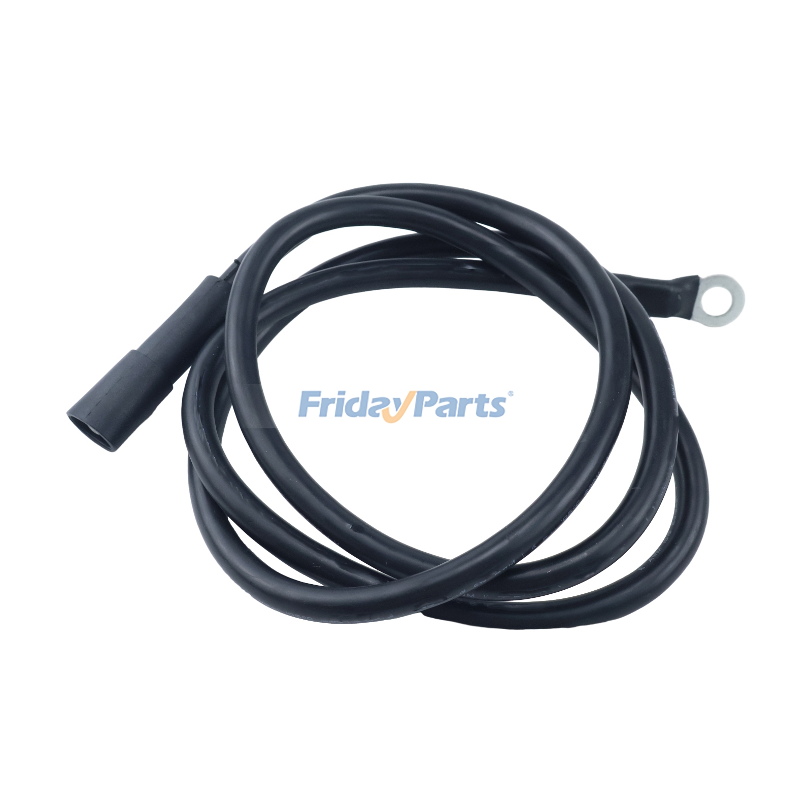 Cabo de aterramento preto Meyer 15672 de 51" para arados de reposição FridayParts