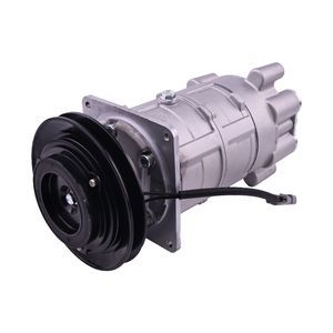 Compresor de aire acondicionado Delco A6 70272002 70272005 para tractor Allis Chalmers 200 210 220 7000 7010 7020 7030 7040 7045 7050 7060 7580 8010 8050 8070 8550