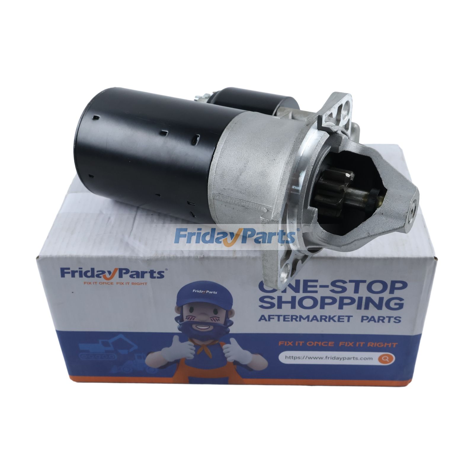 12V Deutz F3M1008 Starter Motor 85014GT 85014 for Genie Light Tower TML-4000 TML-4000N