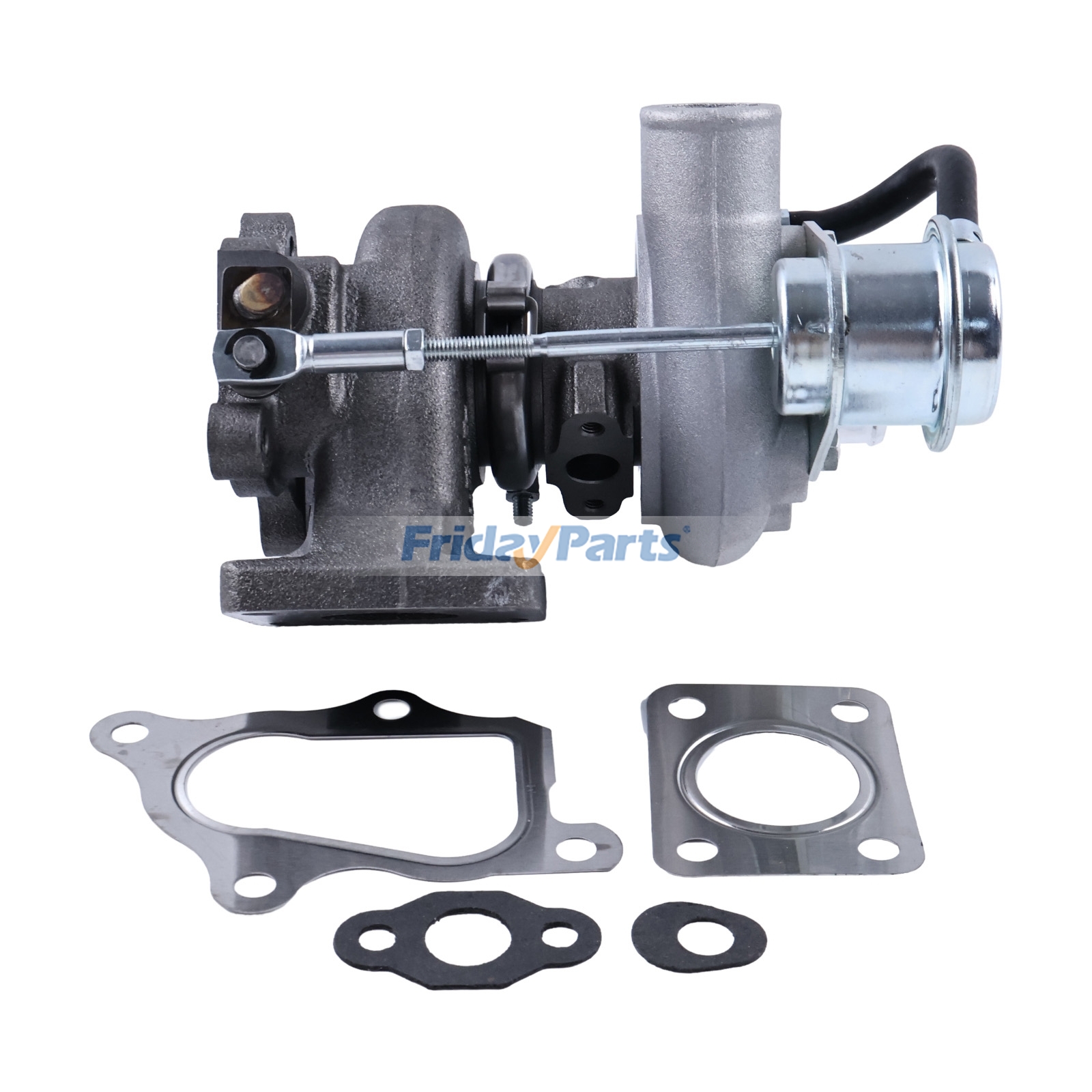 Turbo TD03L4-09TK3 Turbocharger for Kubota compatible with Engine
