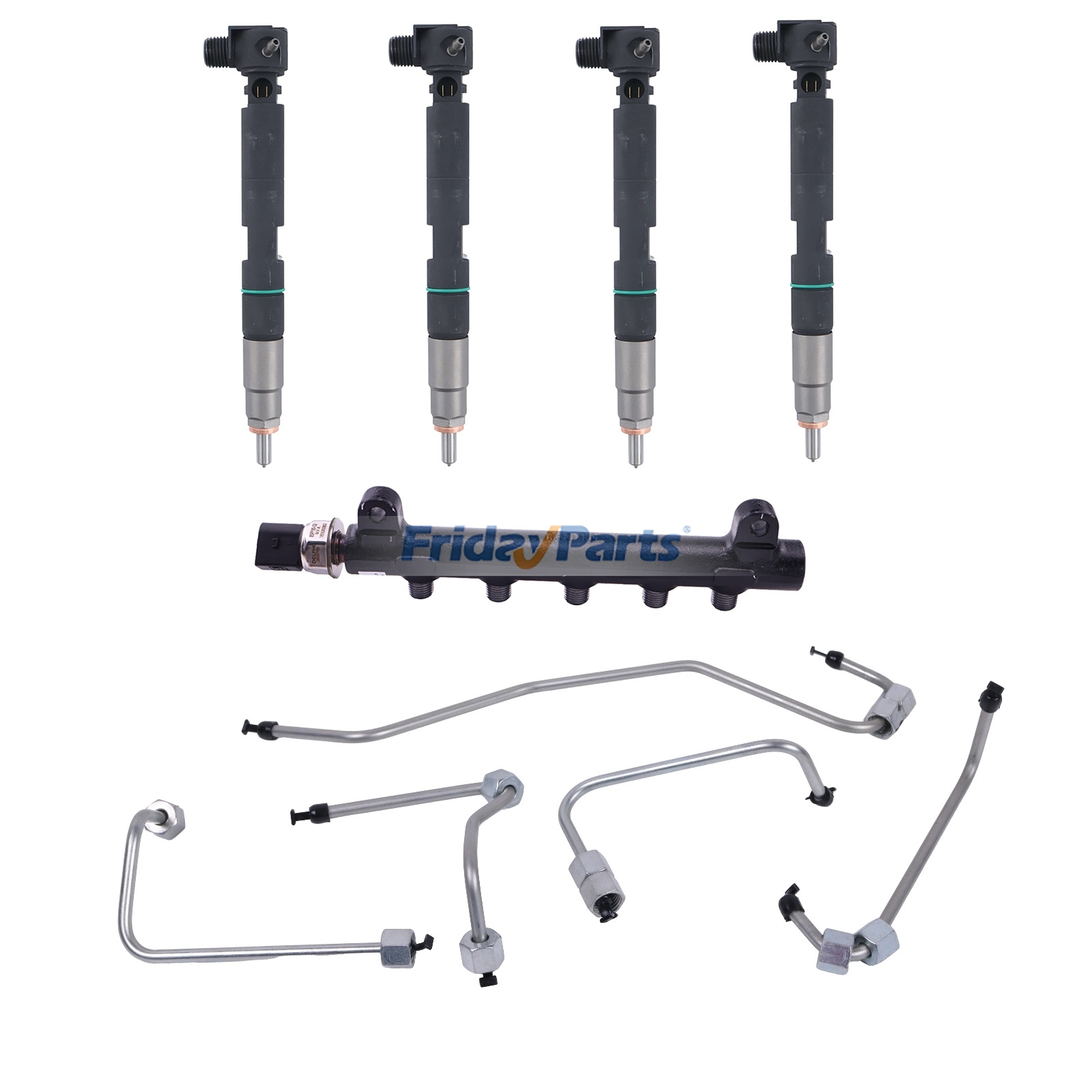 ボブキャット掘削機 E32 E35 E42 E45 E50 E55 E85 ローダー T450 T550 T590 用燃料システムキット