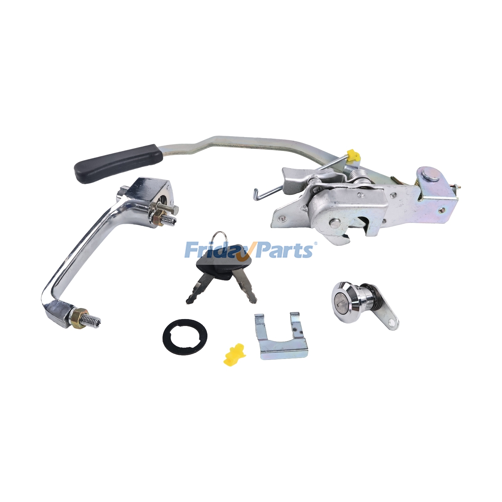 Gruppo serratura porta 7017924 per escavatore Hitachi EX100-2 EX100-3 EX120-2 EX120-3 EX200-2 EX200-3