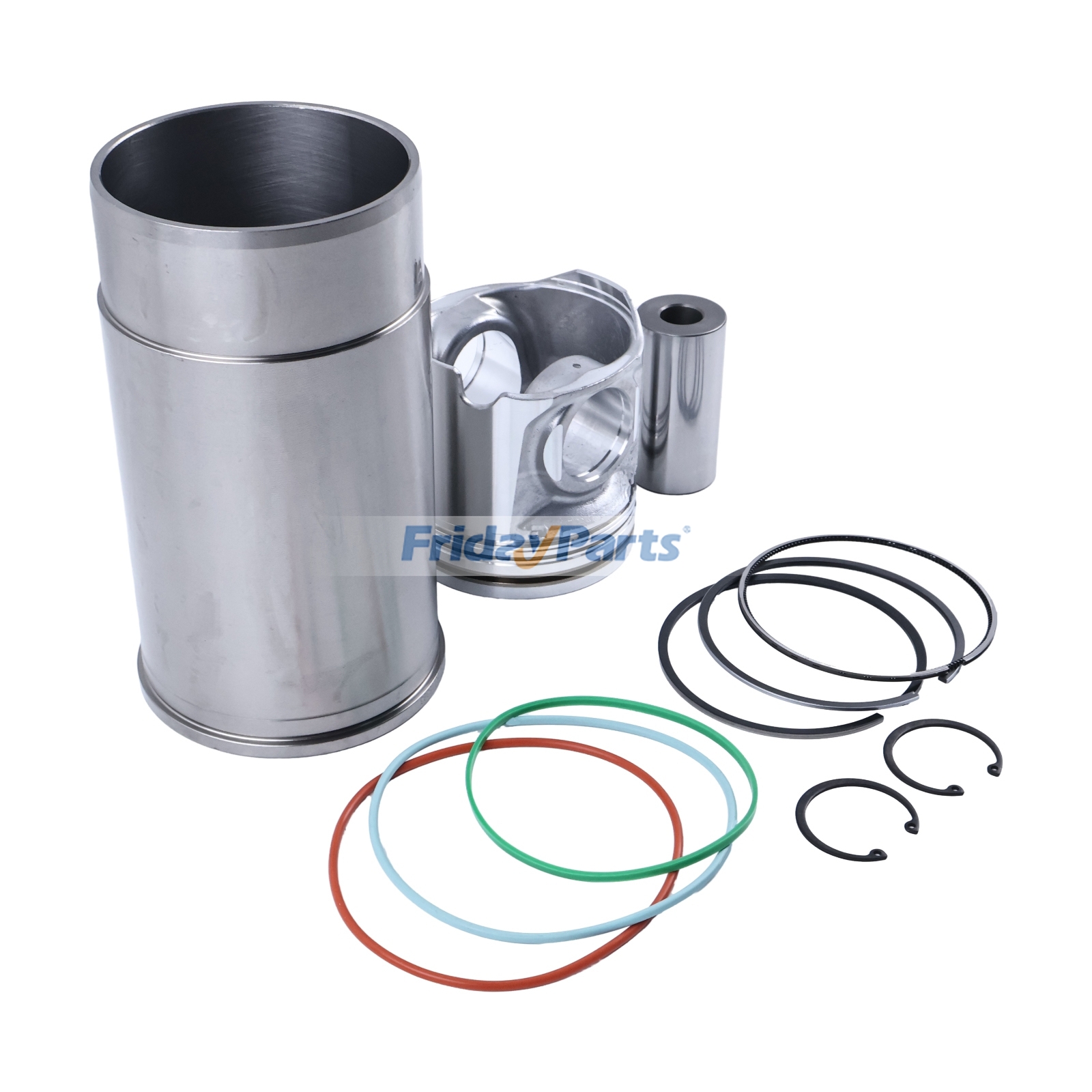 Dozer,Engine,Excavator,Loader,Tractor,Other Agricultural Equipment Piston Liner Kit 6090