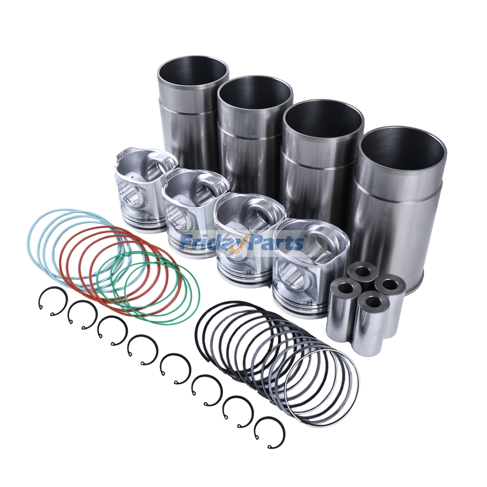 FridayParts Piston Liner Kit 6090