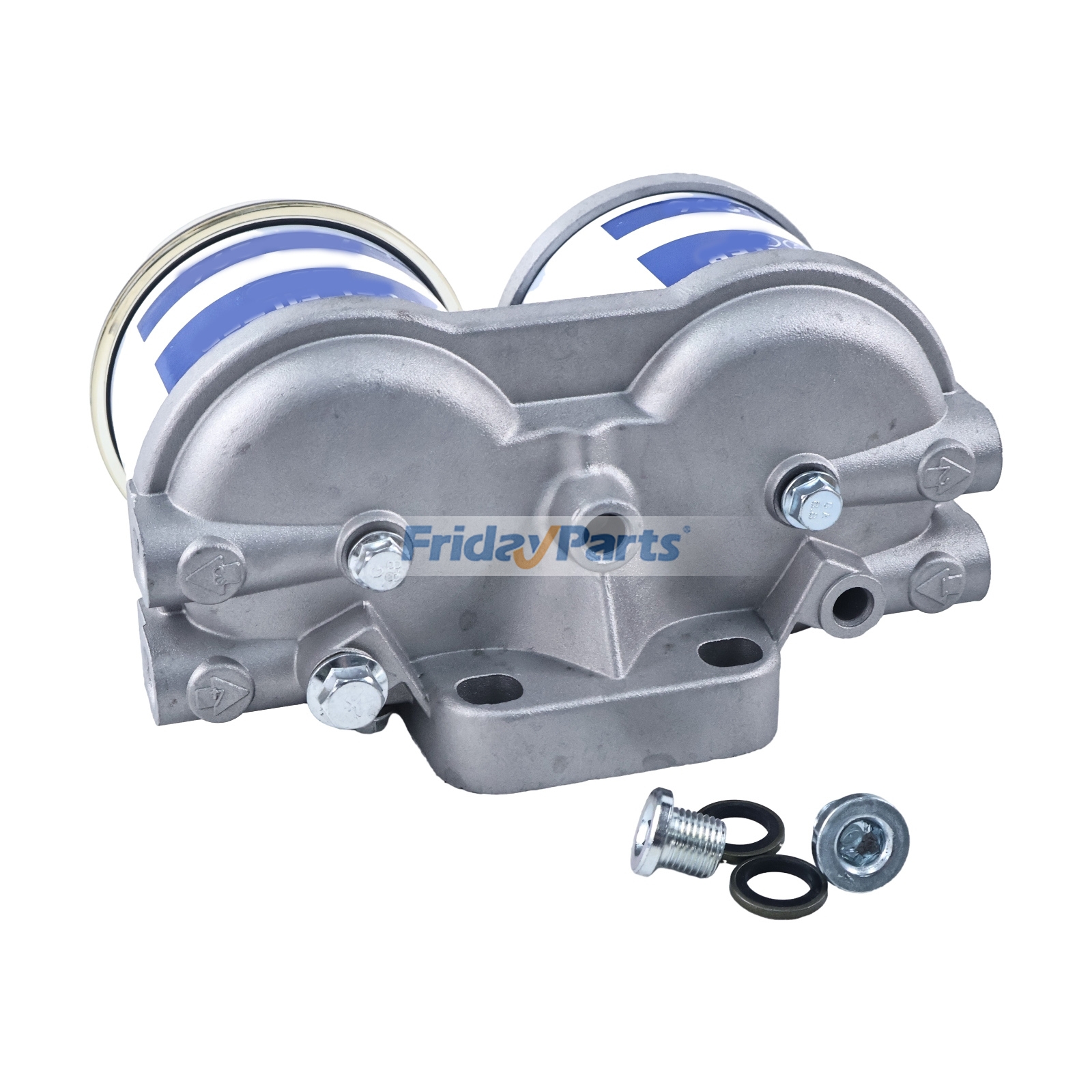 Kraftstofffilterbaugruppe 83957707 für Ford-Motor BSD332, New Holland Traktor 455, 250C, 260C, 3930NO, 555A, 345C, Lader 655Afür Für New Holland