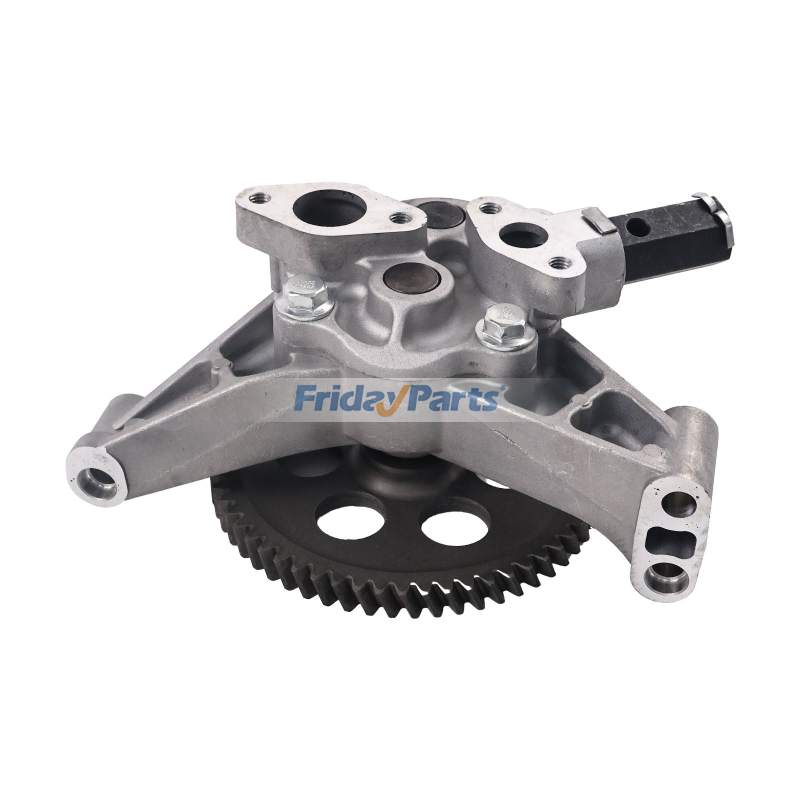 KOBELCO用用59T オイルポンプ ME074345 三菱エンジン 6D14 6D15 6D16 6D17 コベルコ掘削機 SK220LC SK330LC SK290LC用