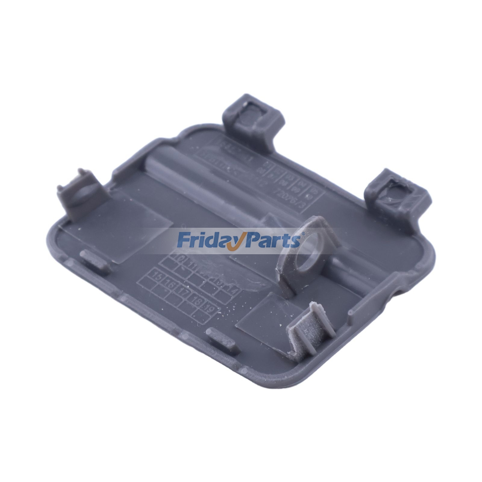 Cubierta del gancho de remolque del parachoques trasero 51127202673 para BMW E90 Serie 3 328i 335d 335i