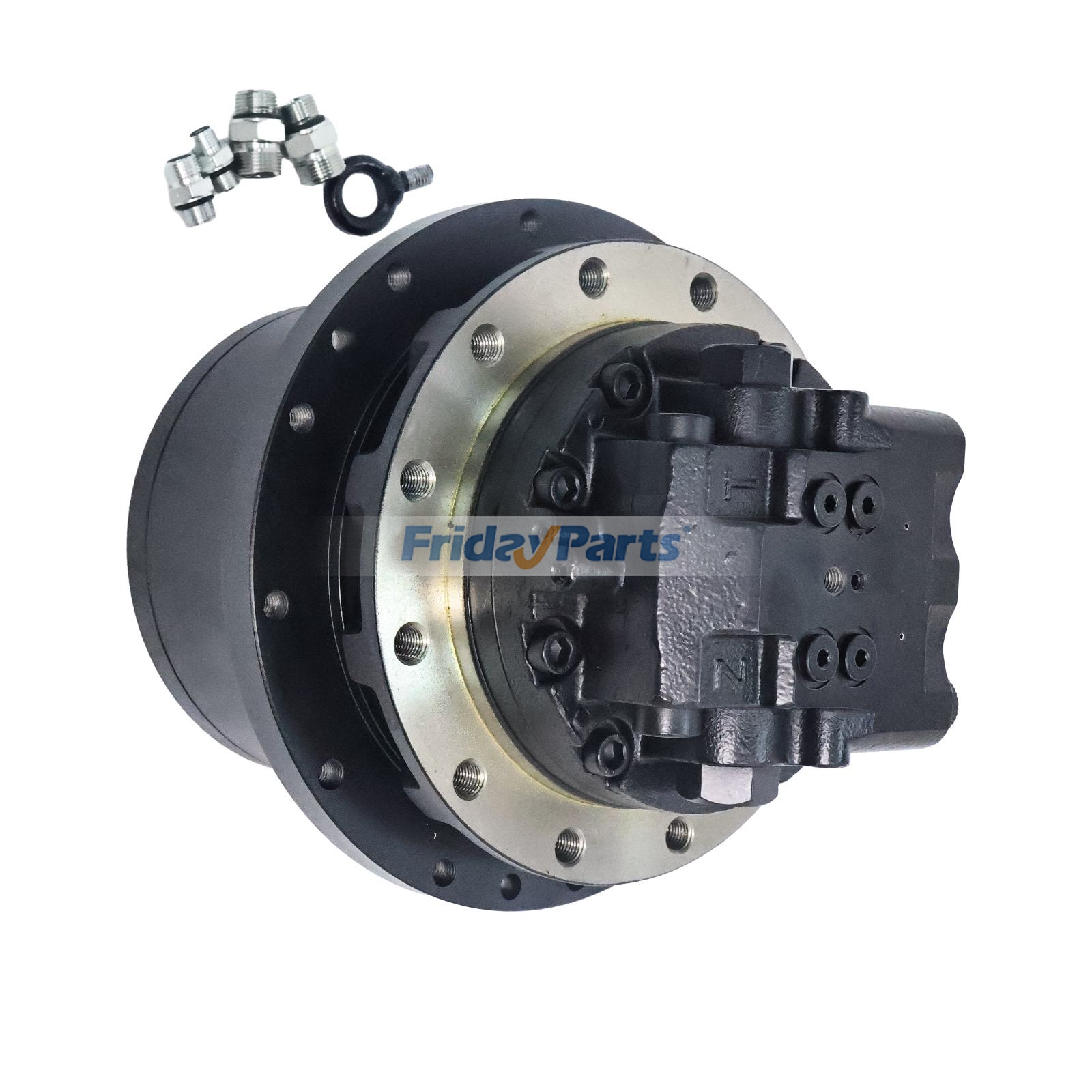 Excavator Travel Gearbox With Motor