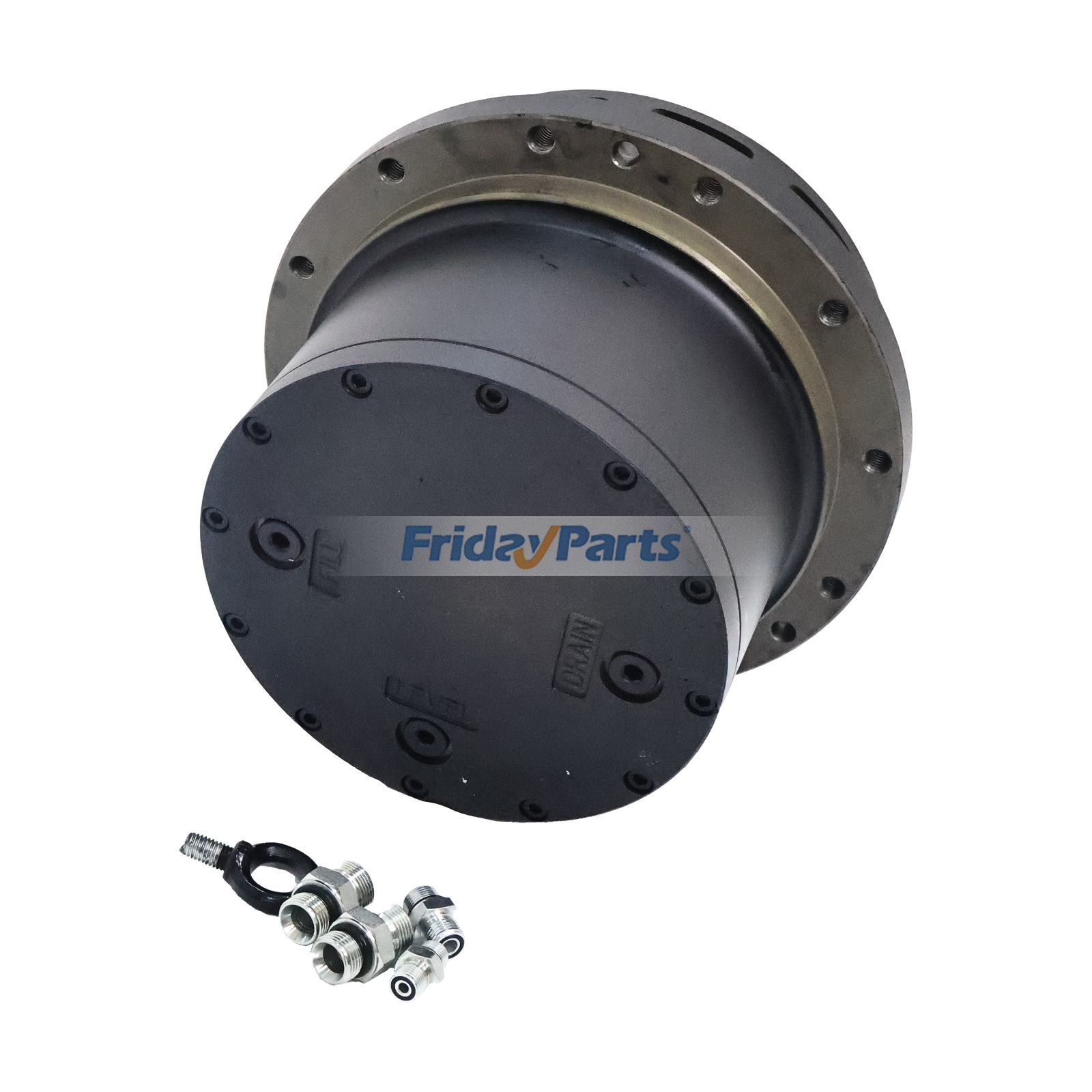  Travel Gearbox With Motor For KUBOTA