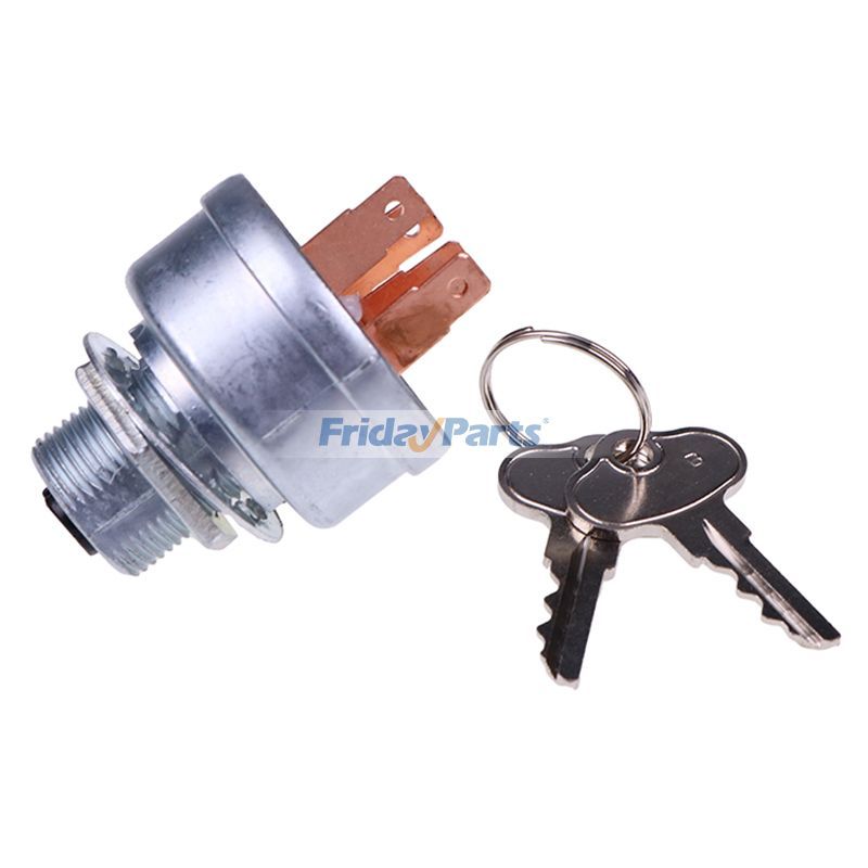 Ignition Switch With Keys for Golf Cart,Tractor,Heavy-Duty UTV