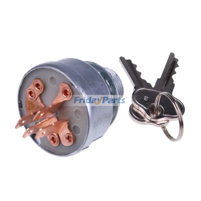 Ignition Switch With Keys 103208801 for Club Car Golf Buggy Cart Bobcat 2200 2200S 2300 New Holland 125UV 120UV