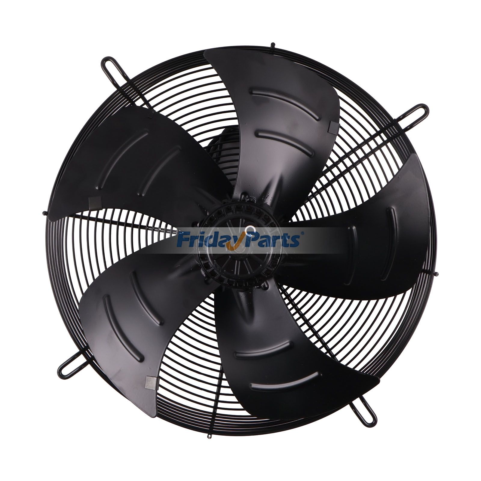 ふぁ Aftermarket Ziehl-Abegg FN045-4DH.2F.V7P2 5 Blades Axial Fan