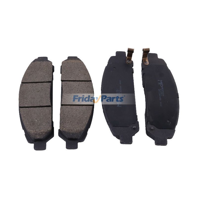 フロントセラミックブレーキパッド 04465-AZ221 2008-2016 トヨタ ヴェンザ用