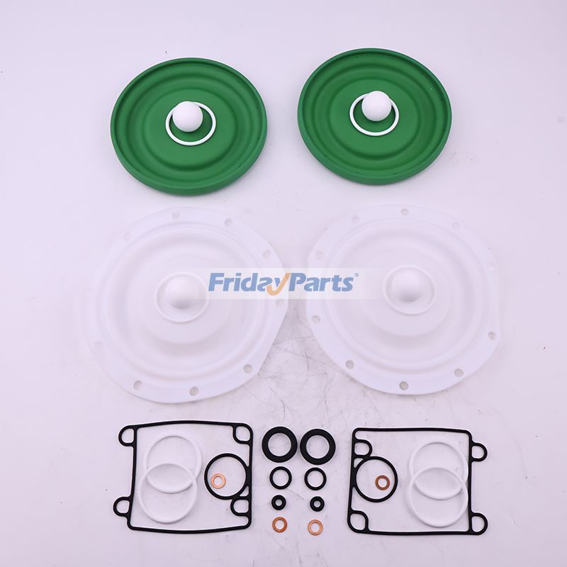 Fluid Section Repair Kit 637401-TT for Ingersoll Rand ARO Diaphragm Pump