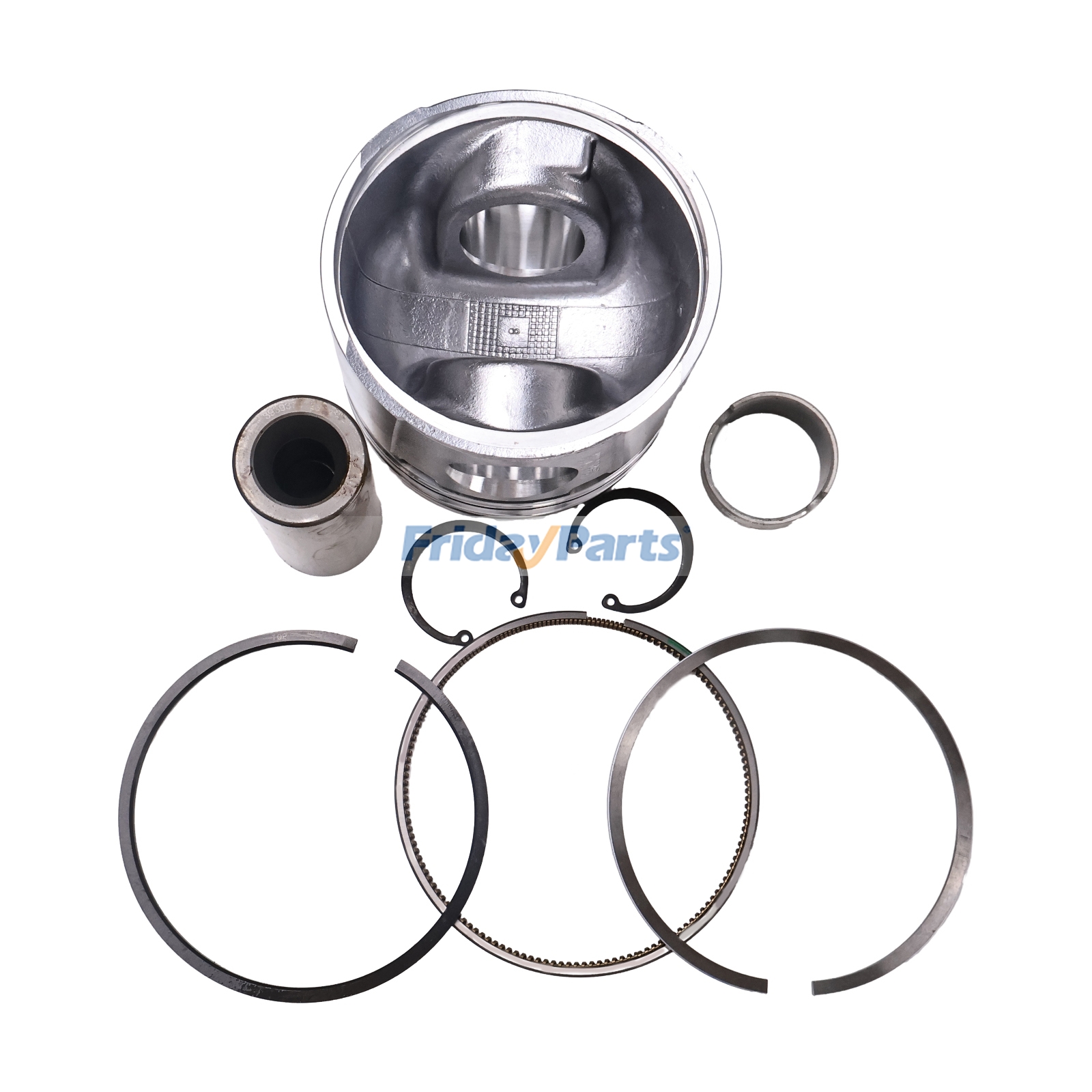 Kit de reconstrucción y reacondicionamiento 4089462 3939398 para motores Cummins QSB4.5 4B3.9 6B5.9 6C8.3 B3.3 QSB3.9 QSB6.7 y excavadoras Hyundai R140W-7 y R140LC-7.