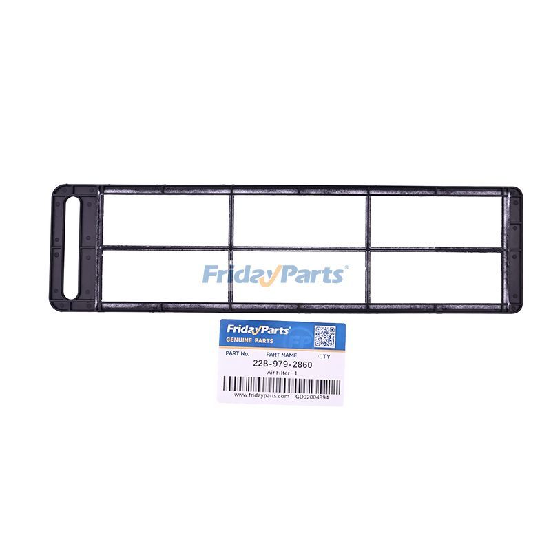 Air Filter 22B-979-2860 for Komatsu Excavator PC128USI-10 PC138US-10 PC228USLC-10 PW118MR-11 PW98MR-10 PC88MR-10