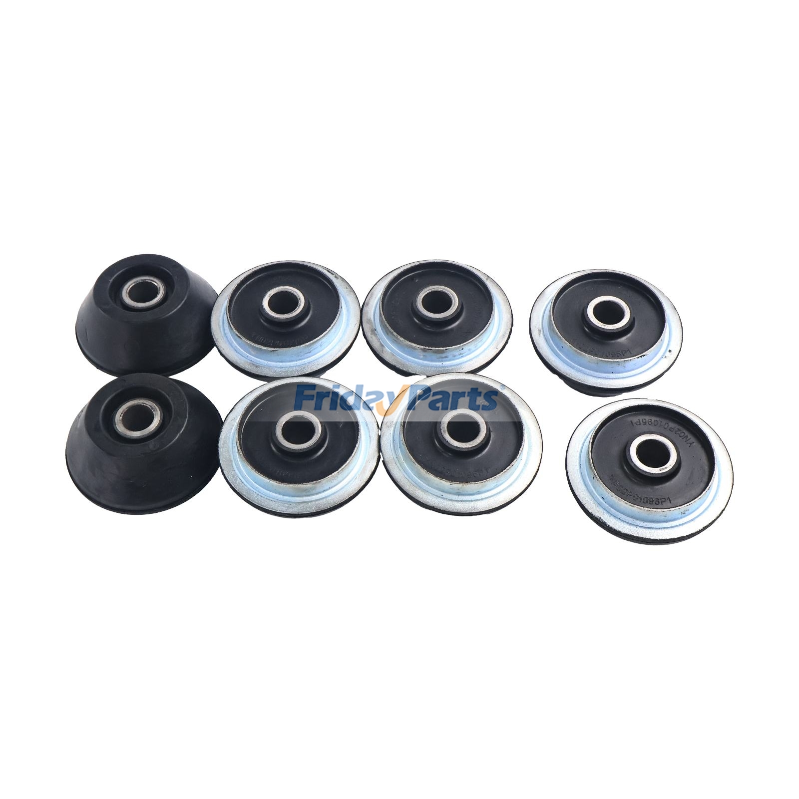 Pour Kobelco Excavator SK200-8 Support moteur en caoutchouc Coussin Pieds Pare-chocspourPour KOBELCO